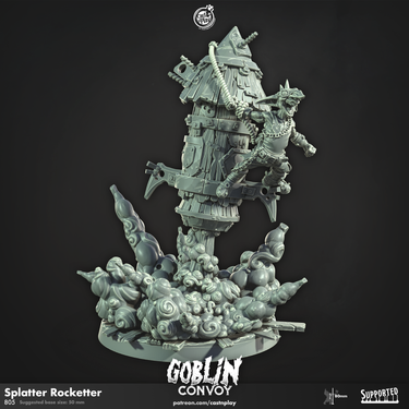 Splatter Rocketter